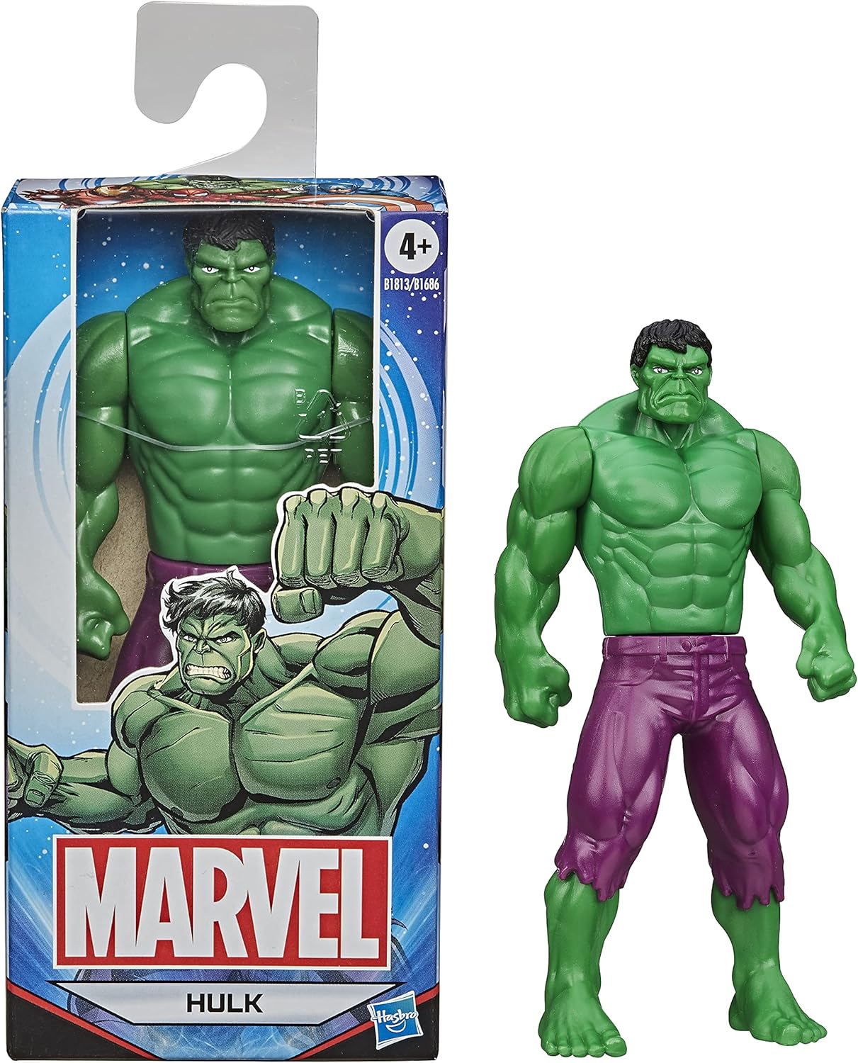 Figura Hasbro Marvel Hulk.