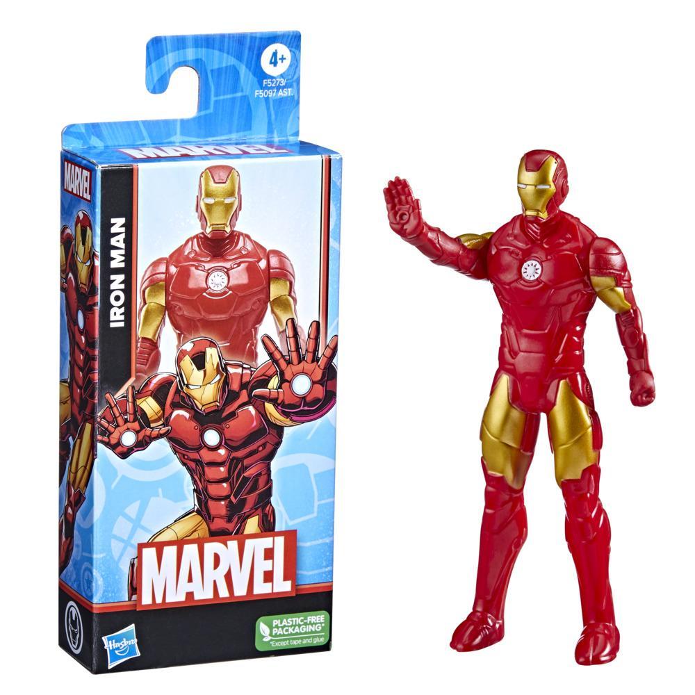 Figura Hasbro Marvel Iron Man.