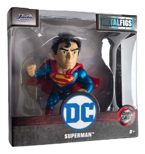 Figura Jada Metalfigs DC Superman.