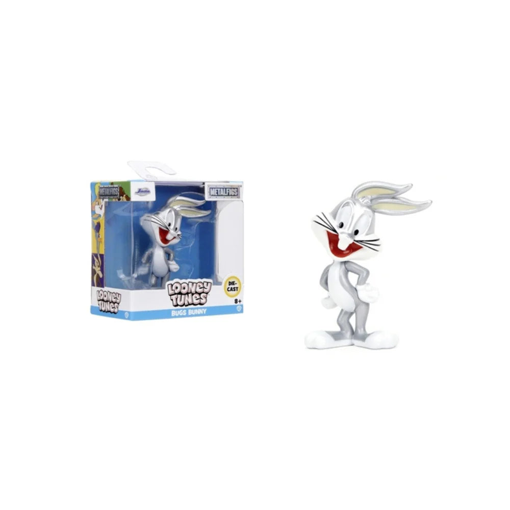 Figura Jada Metalfigs Looney Tunes Bugs Bunny.
