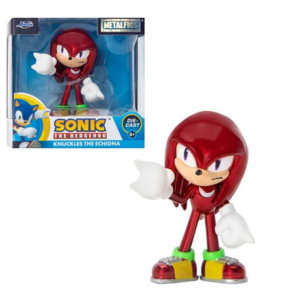 Figura Jada Metalfigs Sonic Knuckles The Echidna.