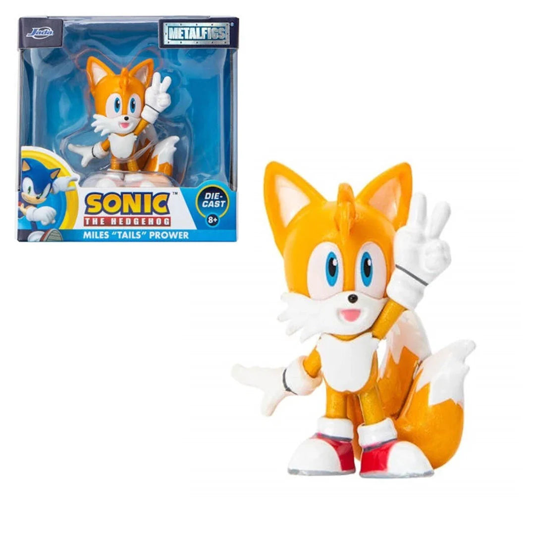 Figura Jada Metalfigs Sonic Miles "Tails" Prower.