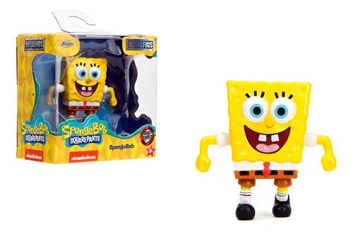 Figura Jada Metalfigs Sponge Bob Bob Esponja.