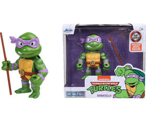 Figura Jada Metalfigs Tortugas Ninja Donatello.