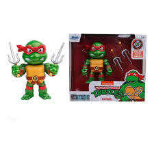 Figura Jada Metalfigs Tortugas Ninja Raphael.