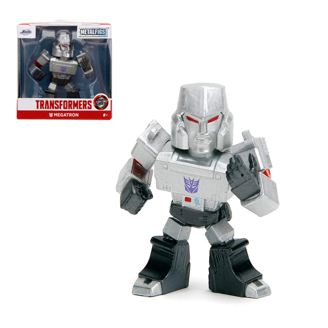 Figura Jada Metalfigs Transformers Megatron.