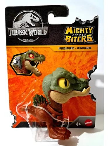 Figura Jurassic World Sipinosaurus Mordedor.