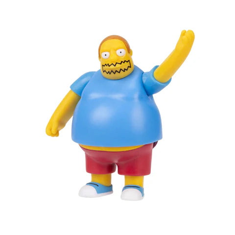 Figura Los Simpson El Chico de los Comics Jakks.