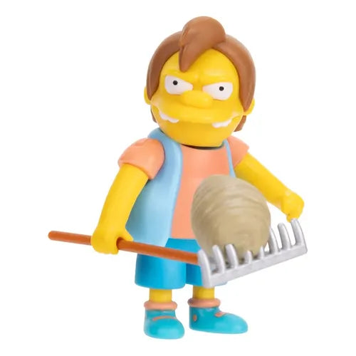 Figura Los Simpson Nelson Jakks.