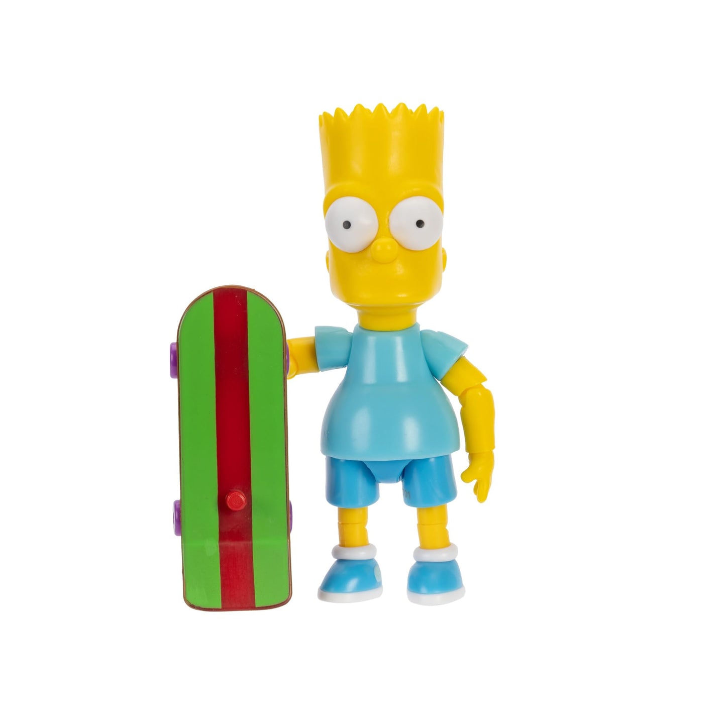 Figura Los Simpsons Bart Jakks.