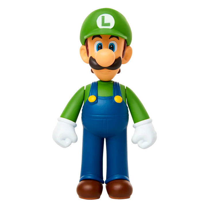 Figura Mario Bros Luigi.