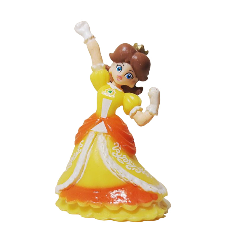 Figura Mario Bros Princesa Daisy.