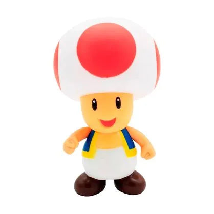 Figura Mario Bros Toad.
