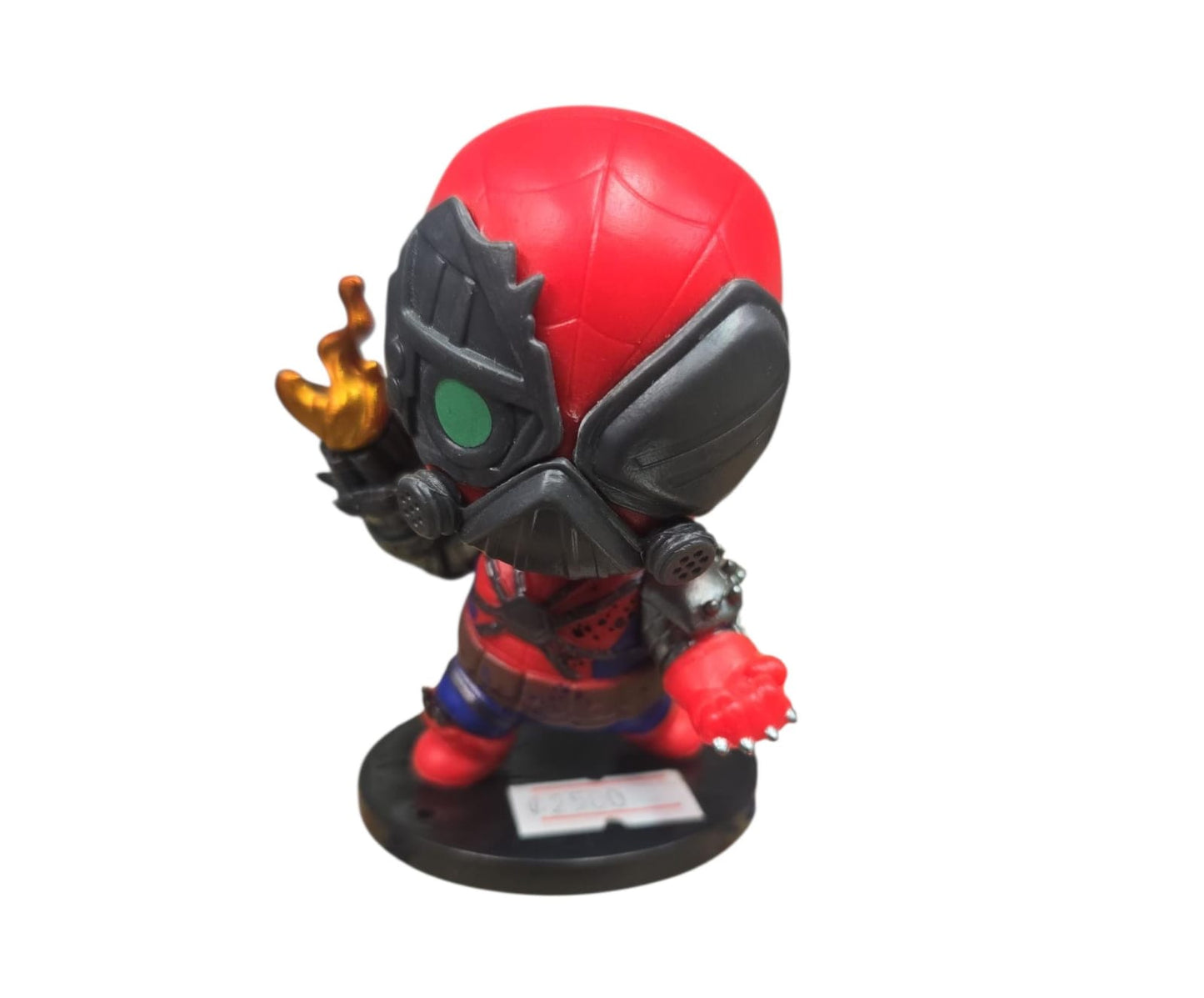 Figura Marvel Cyborg Spider-Man.