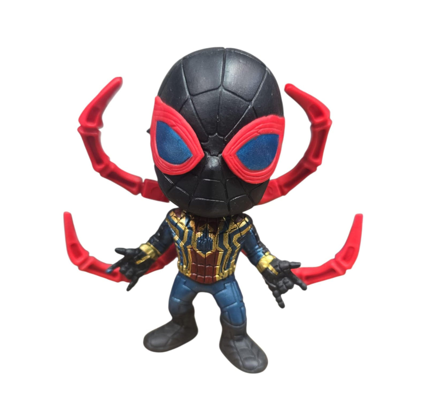 Figura Marvel Spider-Man Black.