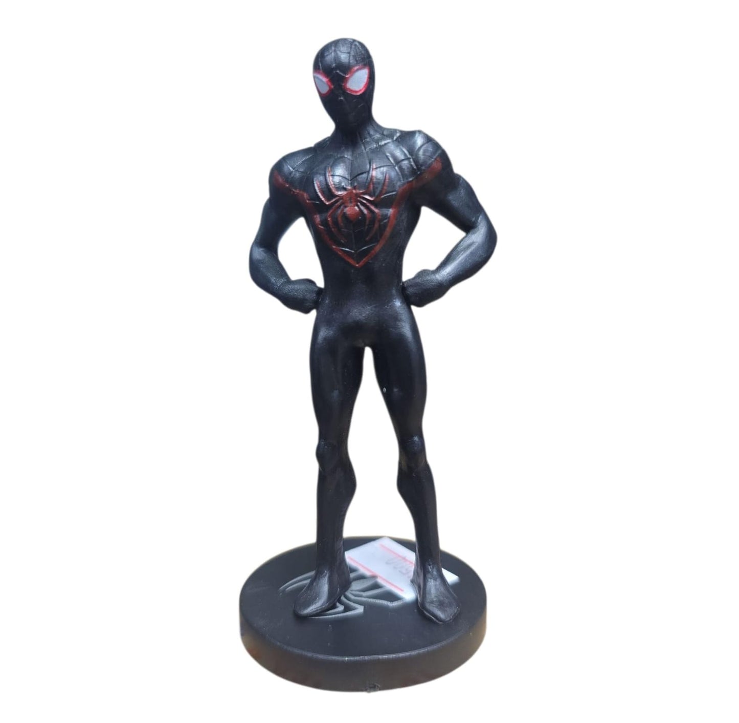 Figura Marvel Spider-Man Black.