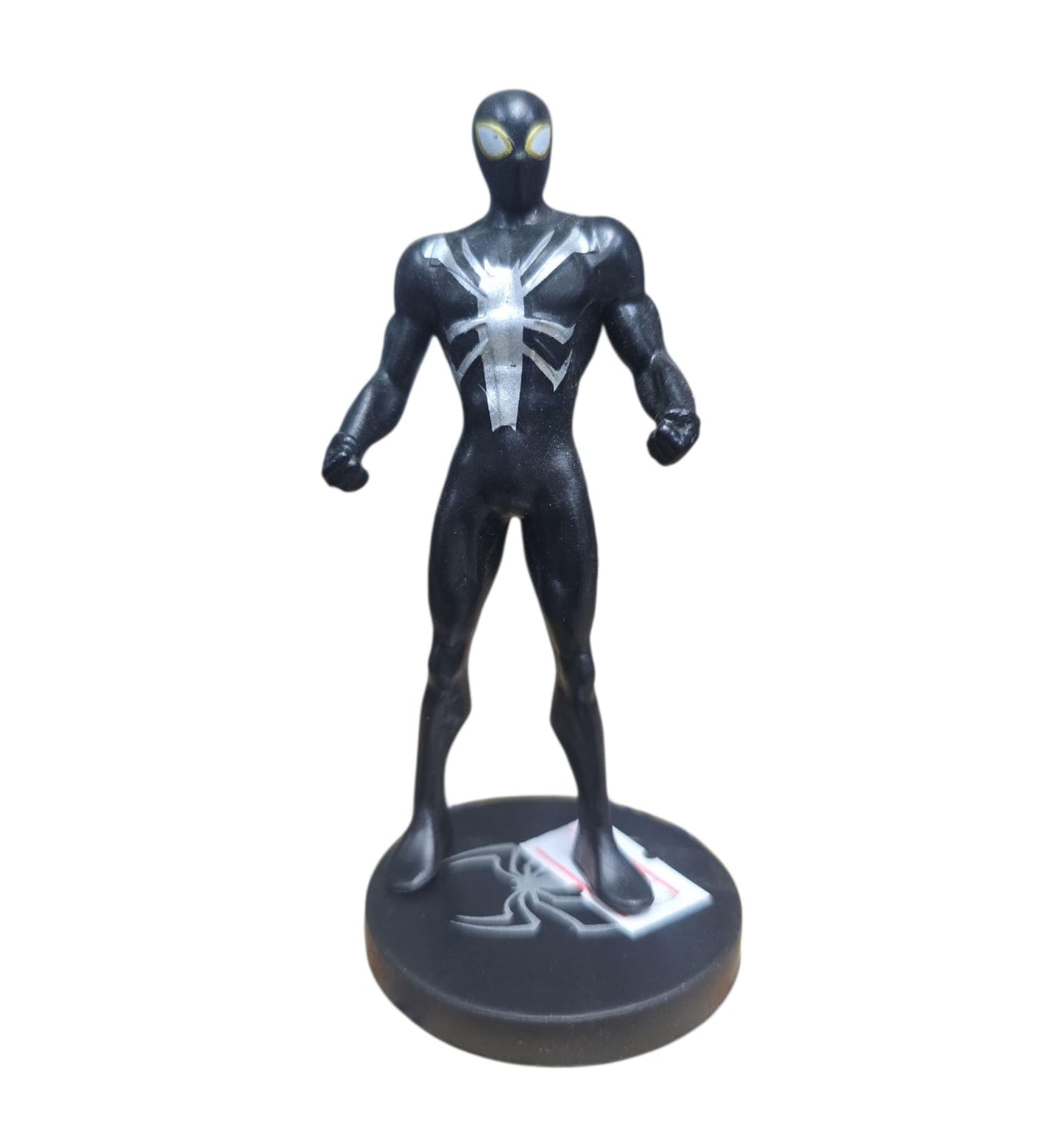 Figura Marvel Spider-Man Black con Gray.