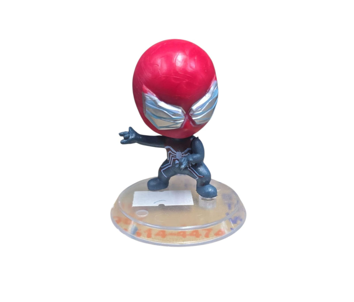 Figura Marvel Spider-Man Traje Gris.