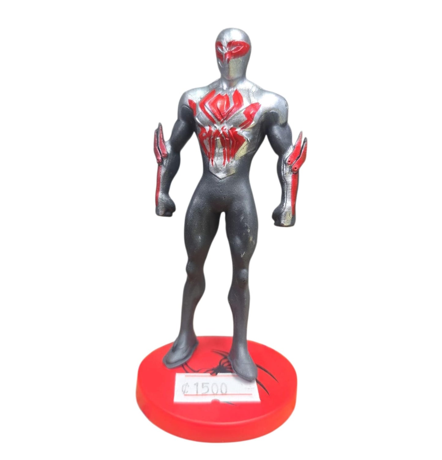 Figura Marvel Spider-Man Traje Gris.