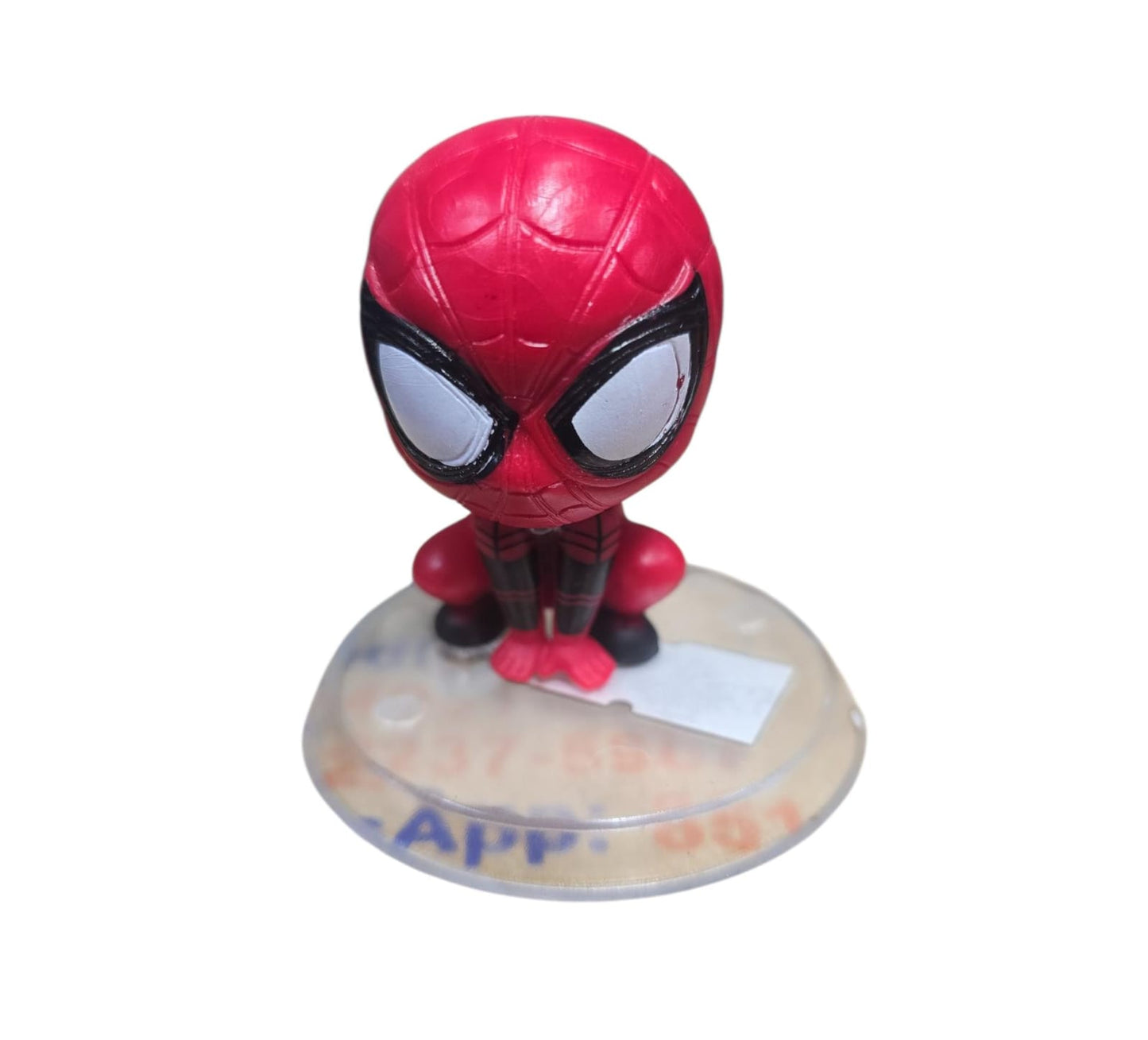 Figura Marvel Spider-Man Traje Rojo con Negro.