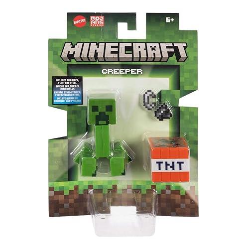 Figura Mattel Minecraft Creeper.