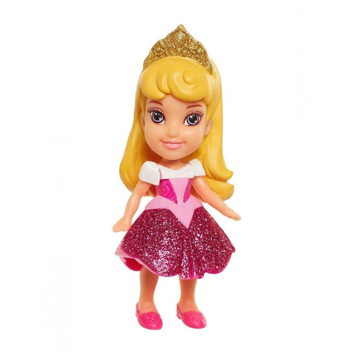 Figura Mini Disney Princesa Aurora Jakks.
