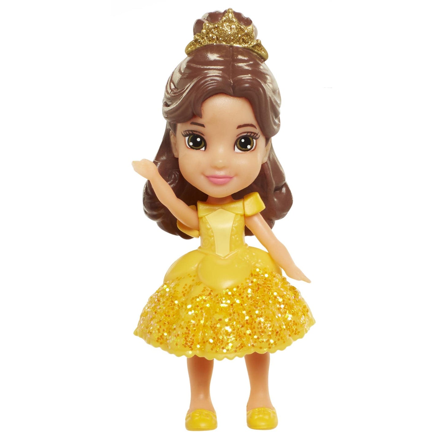 Figura Mini Disney Princesa Bella Jakks.