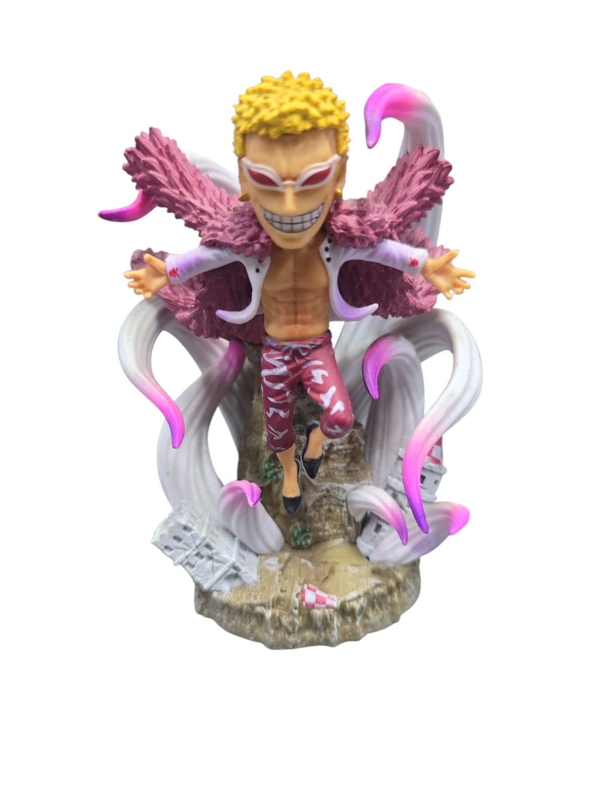 Figura One Piece Donquixote Doflamingo.