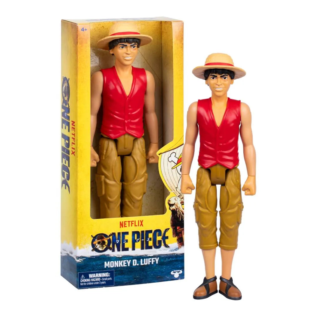Figura One Piece Monkey D. Luffy Moose.
