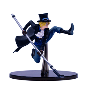 Figura One Piece Sabo.