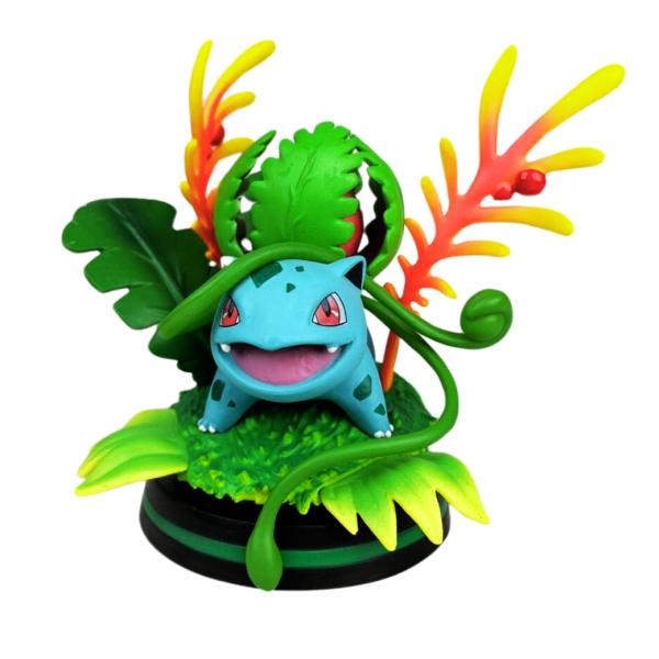 Figura Pokémon Ivisaur.