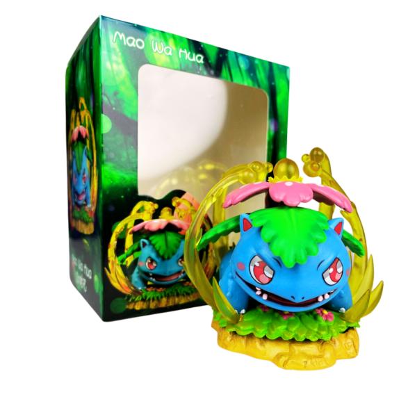 Figura Pokémon Venusaur.