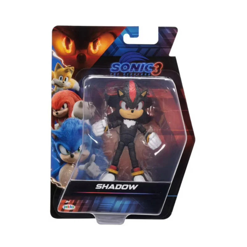 Figura Sonic 3 Shadow Jakks.