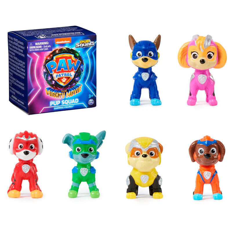 Figura Sorpresa Paw Patrol The Mighty Movie.