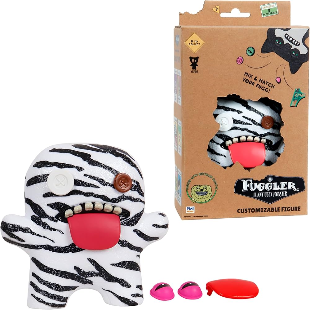Figura Spin Master Fuggler Funny Ugly Monster Customizable Figure.