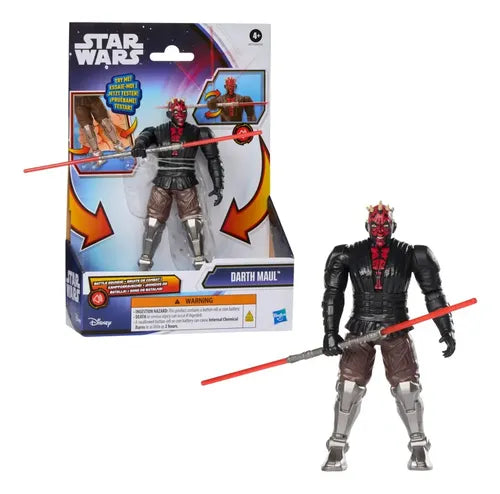 Figura Star Wars Darth Maul Sonidos de Batalla Hasbro.