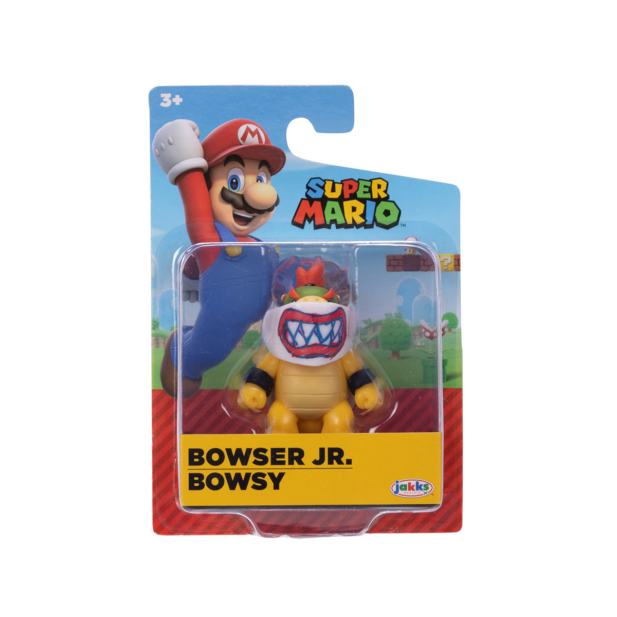 Figura Super Mario Bowser Junior Jakks.