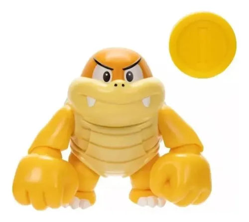 Figura Super Mario Bum Bum con Moneda Jakks.