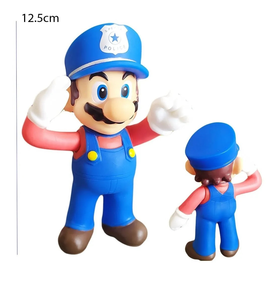 Figura Super Mario Odyssey Policia.