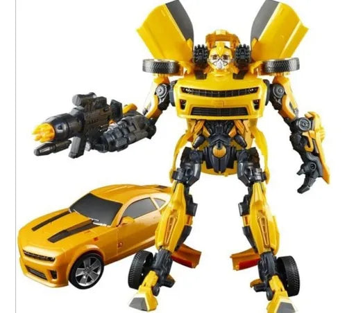 Figura Tranformers Bumblebee Mecha Machinermc.