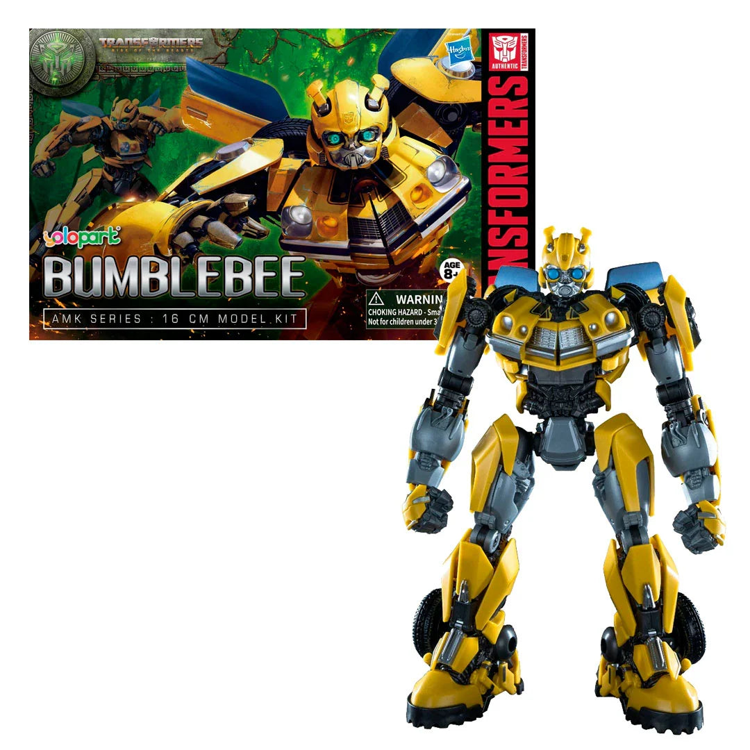 Figura Yolopart Transformers Amk Series Bumblebee.