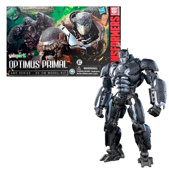 Figura Yolopart Transformers Amk Series Optimus Primal.