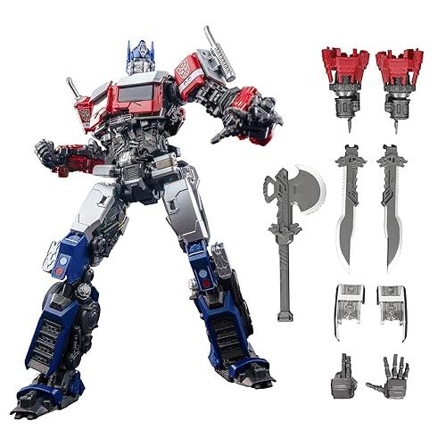 Figura Yolopart Transformers Amk Series Optimus Prime.