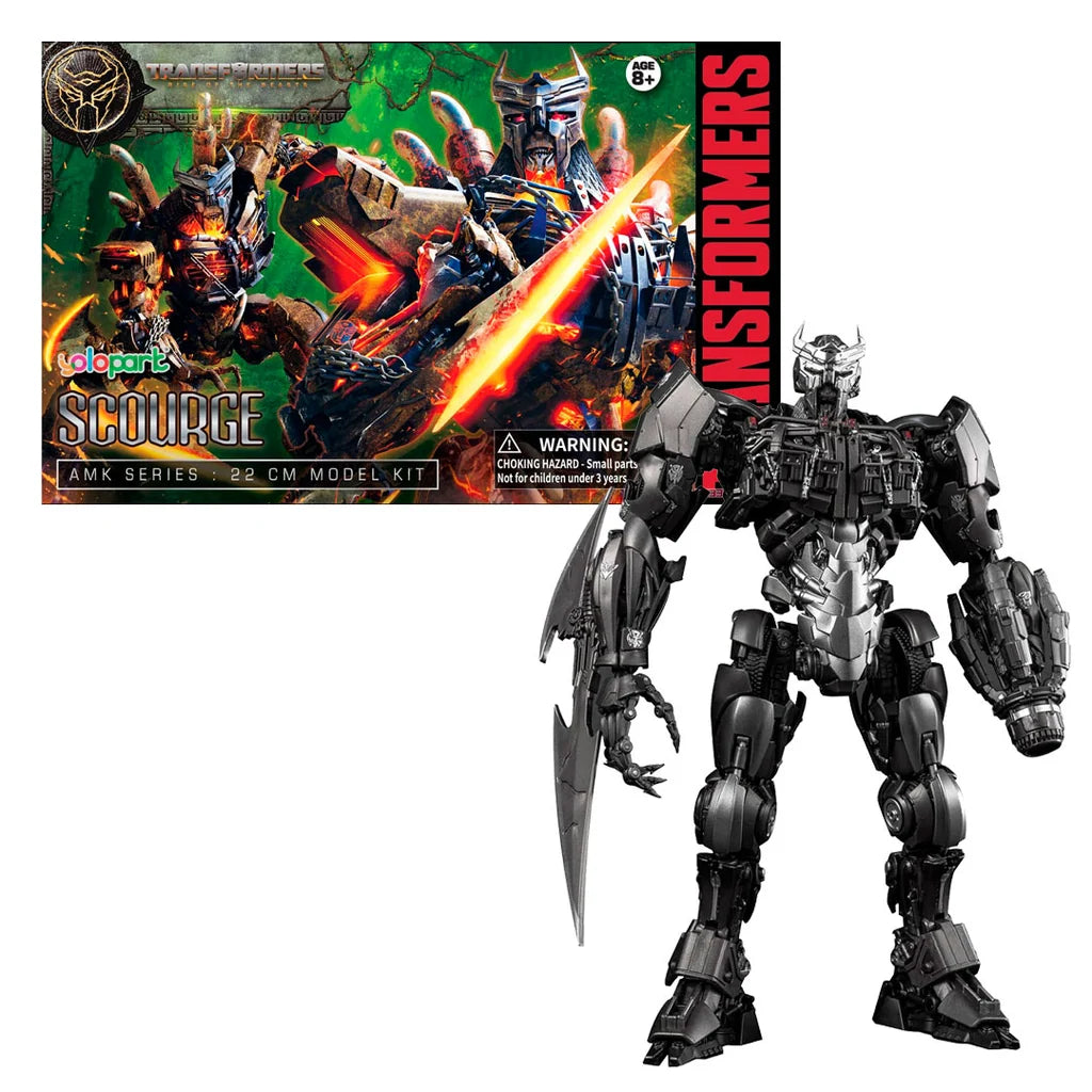 Figura Yolopart Transformers Amk Series Scourge.