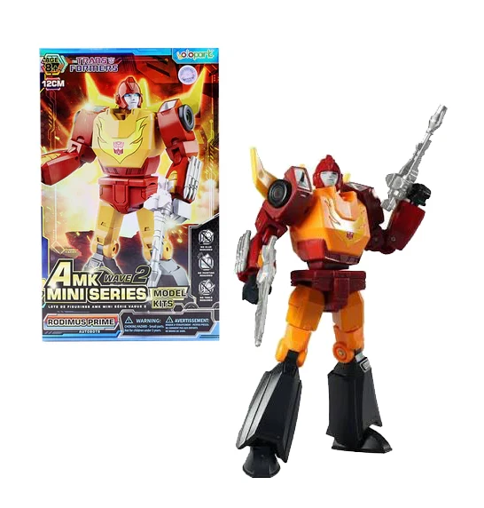 Figura Yolopart Transformers Rodimus Prime.