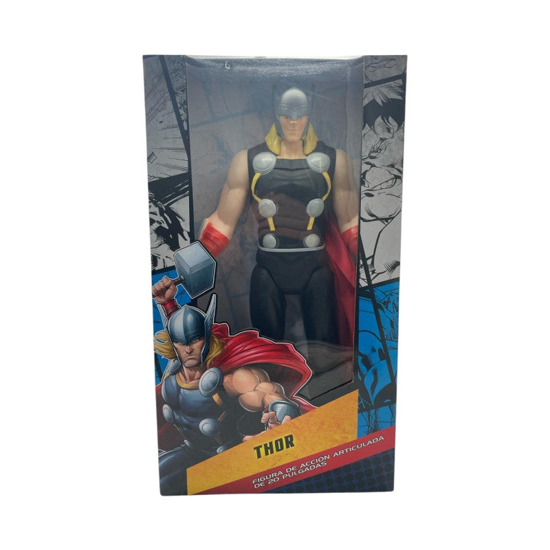 Figura de Acción Articulada Marvel Thor de 20 Pulgadas.