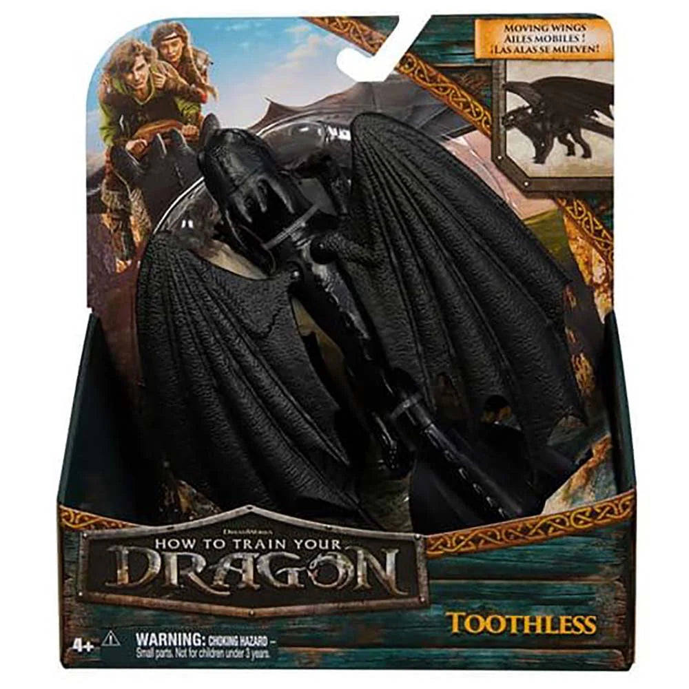 Figura de Como Entrenar a Tu Dragón Chimuelo.