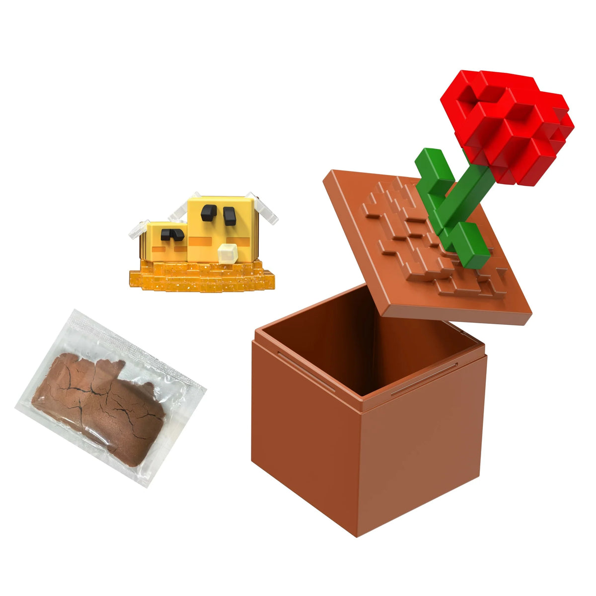Figuras Minecraft Mini Minning.