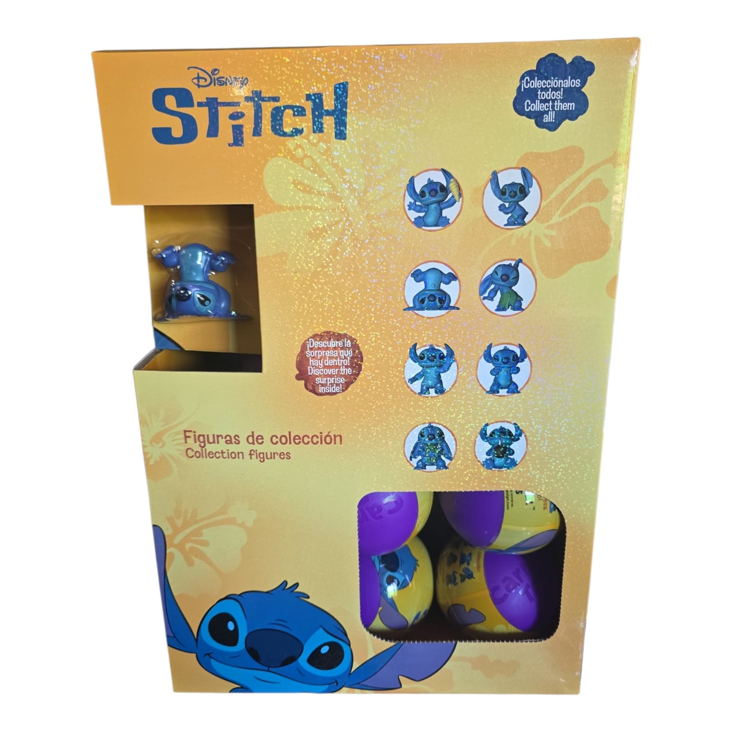 Figuras Sorpresa Disney Stitch Carnival Toys.