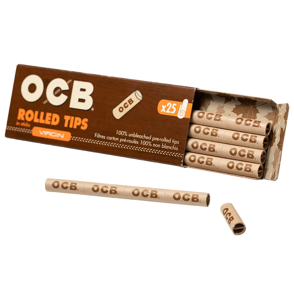 Filtros OCB Virgin X25.